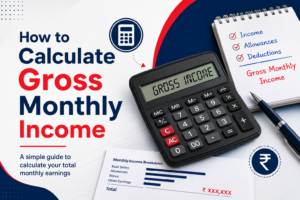 How To Calculate Gross Monthly Income